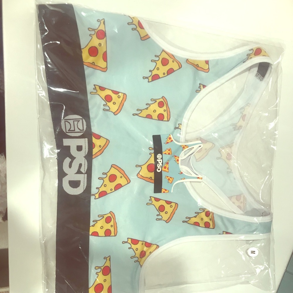 Pizza sport bra M PSD new !